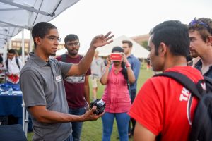 Talking VR with students