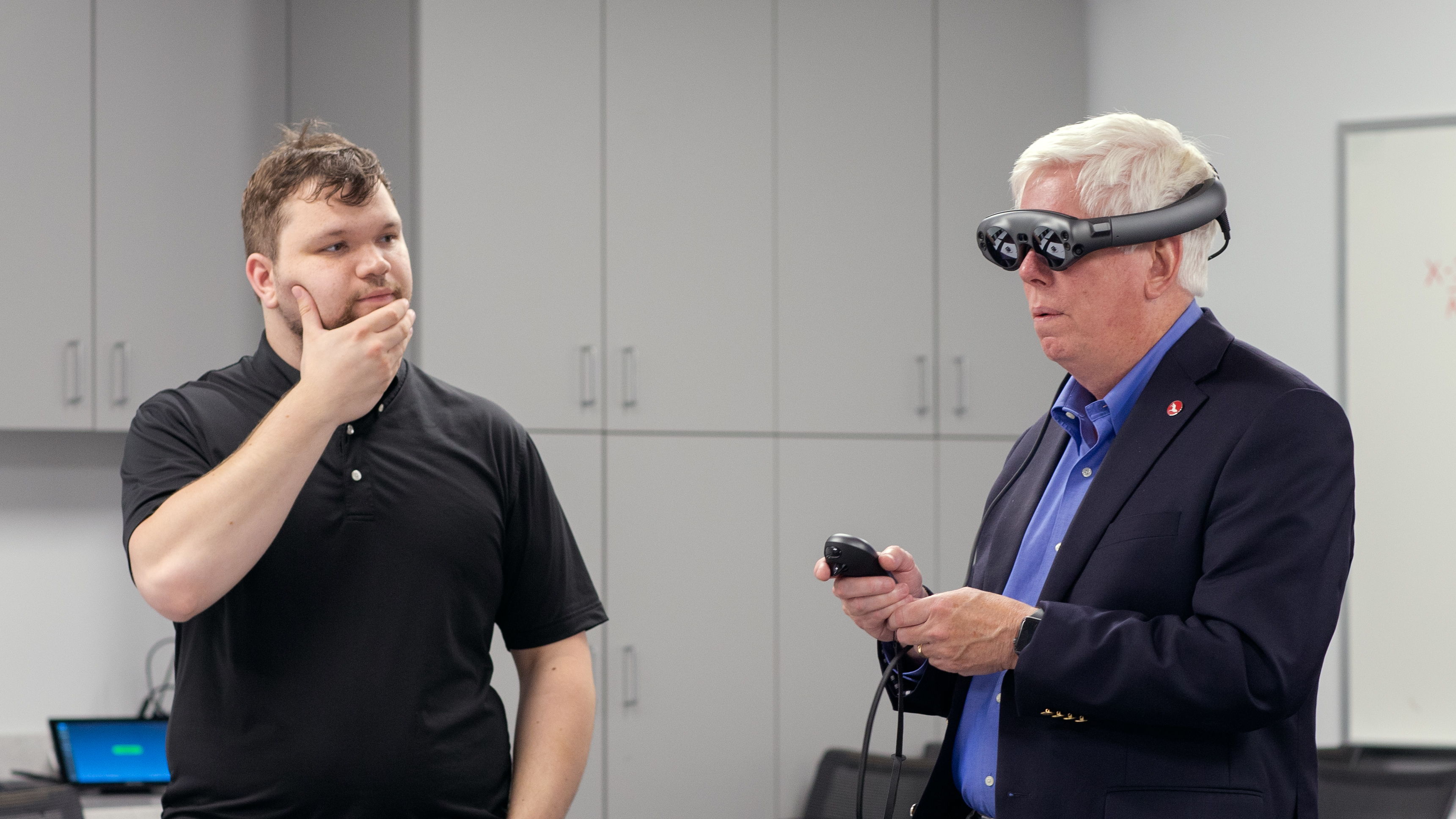 spatial computing and XR in the classroom with Magic Leap